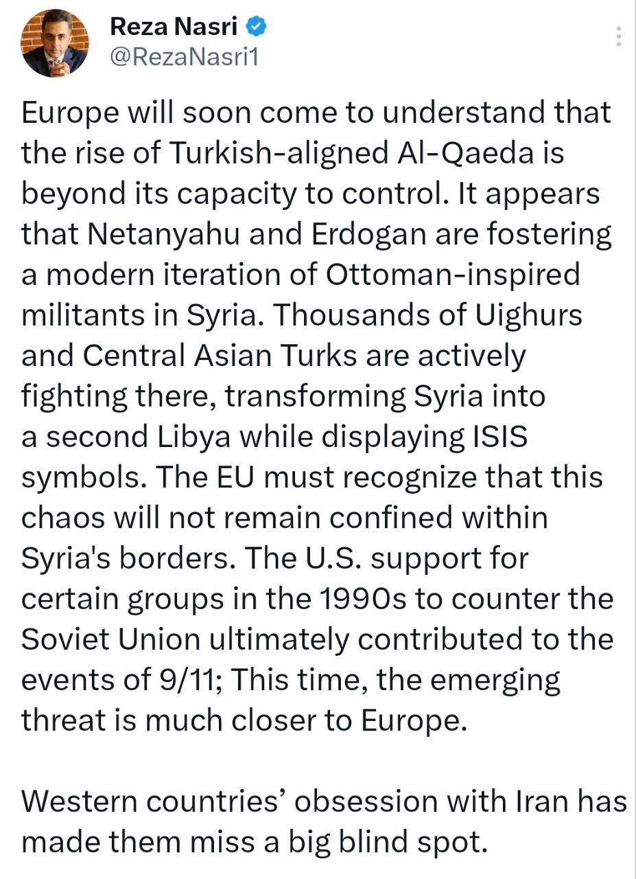 عکس/این بار، تهدید بسیار نزدیکتر به اروپا است