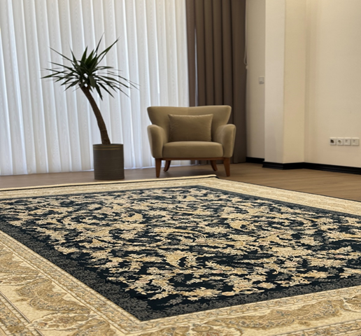 فرش ۱۲۰۰ شانه و فرش ۱۵۰۰ شانه؛ شاهکار هنر و فناوری در خانههای ایرانی