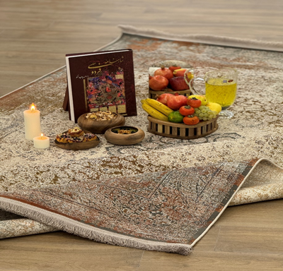 فرش ۱۲۰۰ شانه و فرش ۱۵۰۰ شانه؛ شاهکار هنر و فناوری در خانههای ایرانی