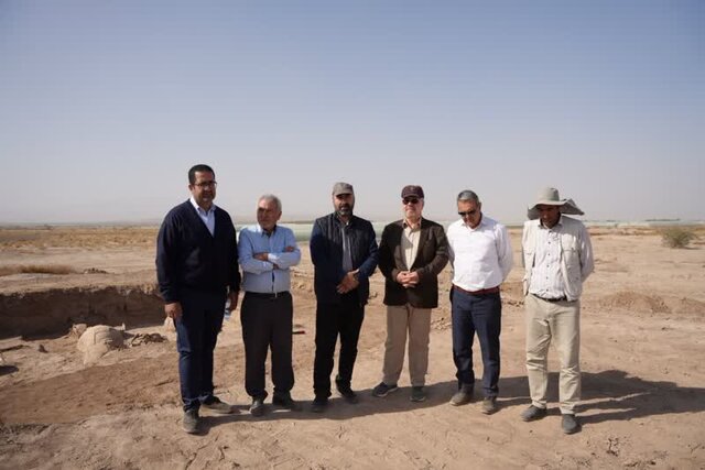 تلاش برای استمرار کاوشهای باستانشناسی در کُنارصندل جیرفت تلاش برای استمرار کاوشهای باستانشناسی در کُنارصندل جیرفت