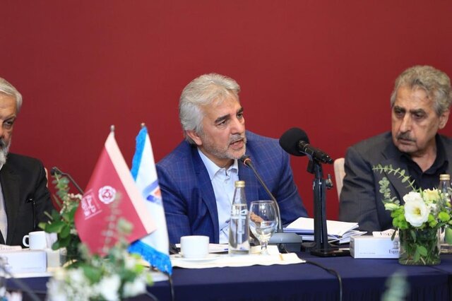 مهدی فرجی: مردم امروز با تولیدات شبکه نمایش خانگی مأنوس هستند مهدی فرجی: مردم امروز با تولیدات شبکه نمایش خانگی مأنوس هستند