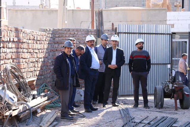 ۶ کارگاه ساختمانی در شهر کرمان تعطیل شد