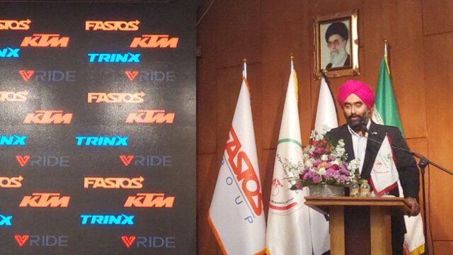 عضو اتحادیه جهانی دوچرخهسواری: امیدوارم ایران نمایندگان بیشتری در المپیک داشته باشد عضو اتحادیه جهانی دوچرخهسواری: امیدوارم ایران نمایندگان بیشتری در المپیک داشته باشد