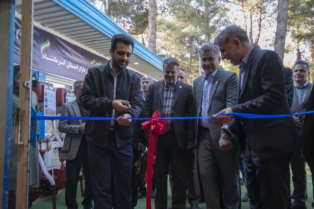 افتتاح نمایشگاه دستاوردهای پژوهشی، فناوری و فن بازار کرمانشاه افتتاح نمایشگاه دستاوردهای پژوهشی، فناوری و فن بازار کرمانشاه