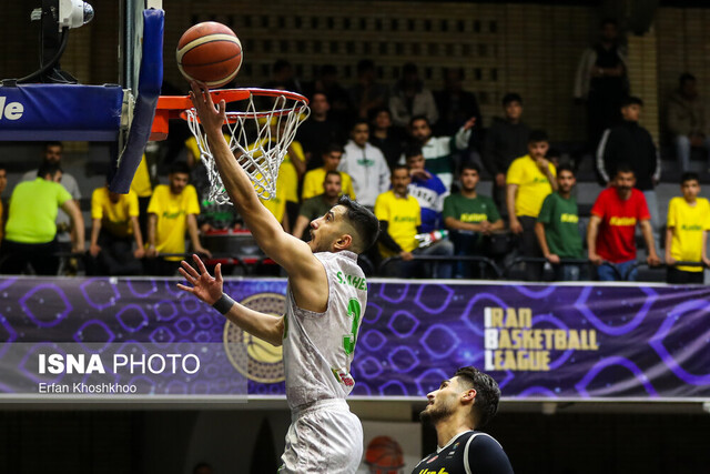 رکورد تاریخی ستاره تیم ملی در لیگ بسکتبال رکورد تاریخی ستاره تیم ملی در لیگ بسکتبال