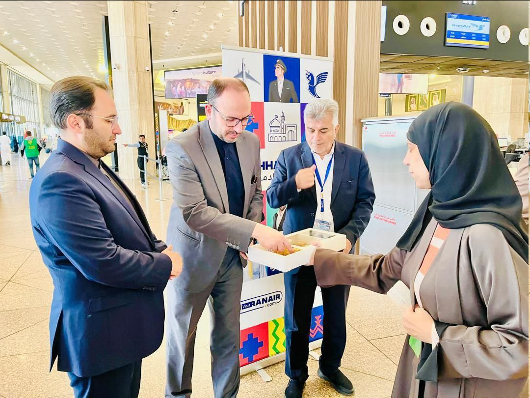 برقراری اولین پرواز برنامهای بین ایران و عربستان بعد از ۹ سال