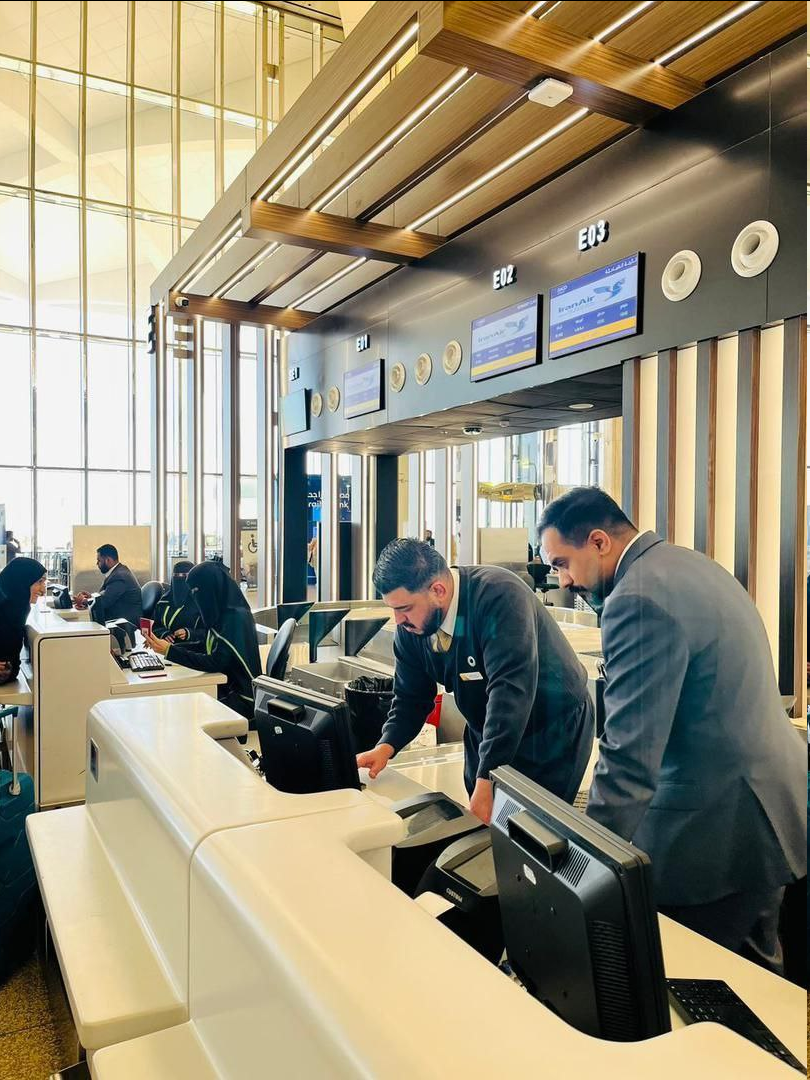 برقراری اولین پرواز برنامهای بین ایران و عربستان بعد از ۹ سال