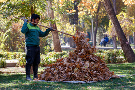 پاییز رنگارنگ اصفهان