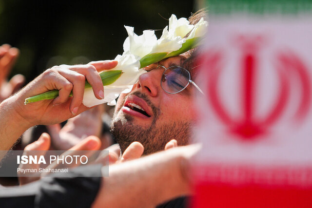 عکس دومین یادواره شهدای امنیت استان قم برگزار میشود