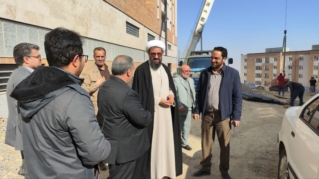 پروژه ۶۹۰ واحدی شهرک بهشتی همدان بهزودی افتتاح میشود