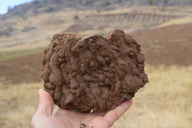 سرباره آهن کشف تازه باستانشناسان در جنوب دریاچه ارومیه