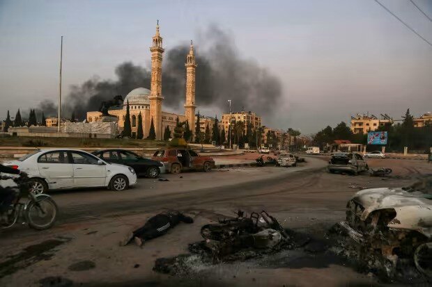 حلب سوریه قطر: برای پایان دادن به درگیریهای سوریه تلاش میکنیم