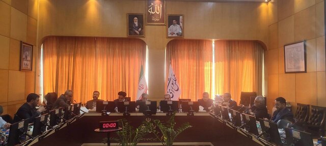 عکس آرشیوی است دیدار اعضای کمیسیون امنیت ملی با رئیس قوه قضائیه