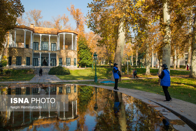 کاخ نیاوران آلودگی هوا موزههای تهران را برای ۲ روز تعطیل کرد