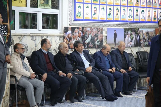 مراسم عزاداری فاطمیه در بیتالزهرای کرمان آغاز شد