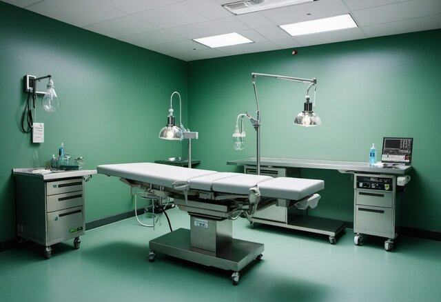 چرا اتاق عمل سبز رنگ است؟ چرا اتاق عمل سبز رنگ است؟