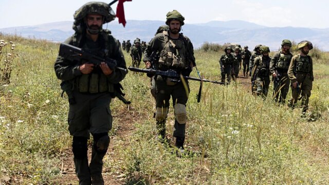نیروهای ارتش رژیم صهیونیستی در جولان اشغالی ۸ مه ۲۰۲۴ «فارا»، یگان نظامی جدید ارتش رژیم صهیونیستی برای ارتفاعات جولان اشغالی