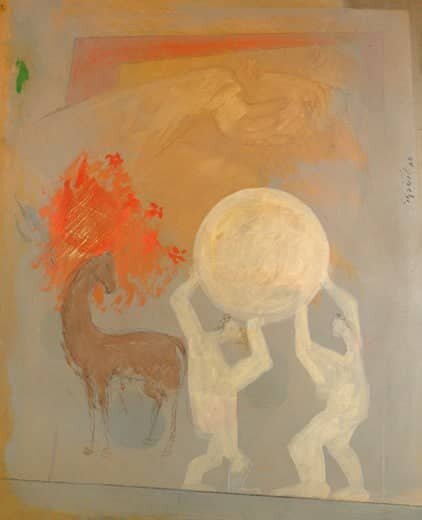 نمایشگاه نقاشیهای بهرام دبیری برپا میشود