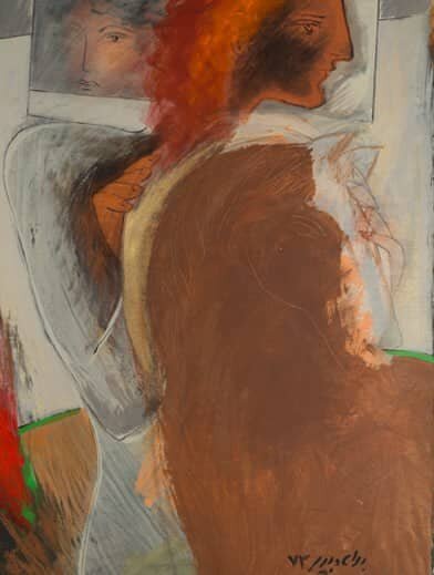 نمایشگاه نقاشیهای بهرام دبیری برپا میشود