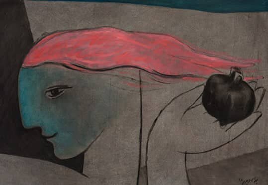 نمایشگاه نقاشیهای بهرام دبیری برپا میشود