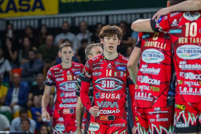 نظر ستاره والیبال ژاپن درباره تغییر مربی این تیم و حضور در ایتالیا نظر ستاره والیبال ژاپن درباره تغییر مربی این تیم و حضور در ایتالیا