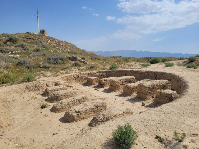 غبار از نخستین پایتخت ساسانیها کنار زده میشود؟