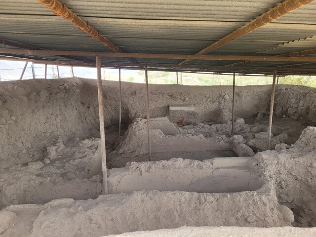 غبار از نخستین پایتخت ساسانیها کنار زده میشود؟