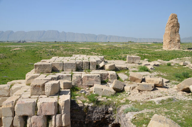 غبار از نخستین پایتخت ساسانیها کنار زده میشود؟