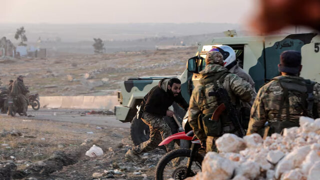 بازیگران کلیدی تحولات سوریه و اهداف آنها