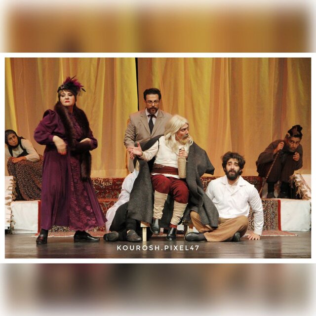 رابعه اسکویی، سیاوش خیرابی، شهره سلطانی، سارا بهرامی، امیر مهدی ژوله و ... به صحنه میروند