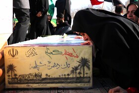 مردم خراسان‌ شمالی به استقبال پیکر ۸ مطهر شهید گمنام می‌روند