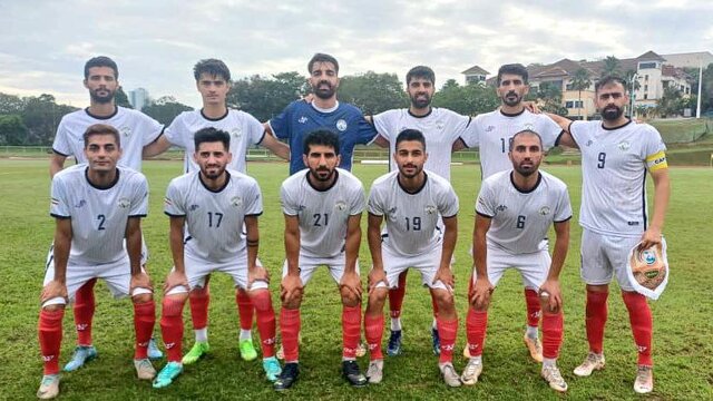 تیم ملی فوتبال ناشنوایان ایران سهمیه المپیک گرفت تیم ملی فوتبال ناشنوایان ایران سهمیه المپیک گرفت