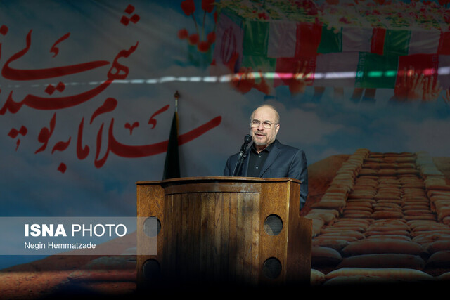 عکس: آرشیو قالیباف: باید مقابل صهیونیست های وحشی ایستاد