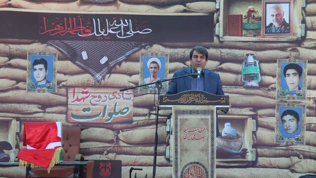 بزرگداشت شهید سلیمانی و یادواره ١٢٠ شهید قلعهگنج و شهدای عشایر