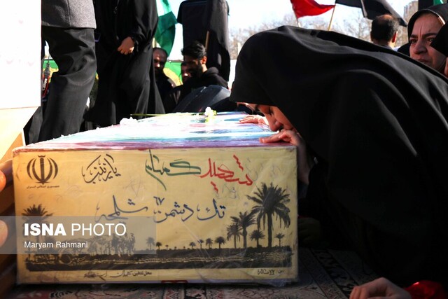 مردم خراسان‌ شمالی به استقبال پیکر ۸ مطهر شهید گمنام می‌روند