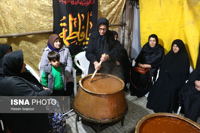 «سمنوپزان»، سنتی کهن با طعم همدلی و برکت