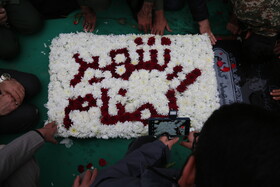 تشییع ۵ شهید گمنام در گلستان برگزار می‌شود