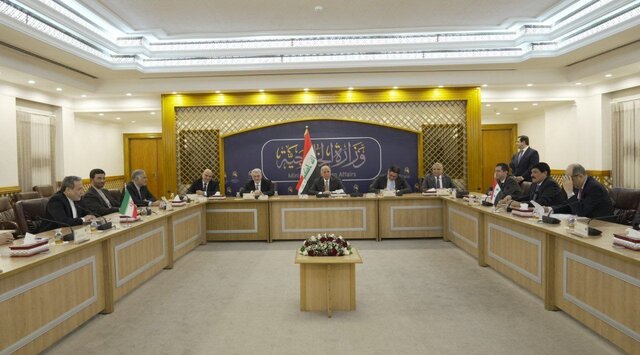 آغاز نشست سهجانبه وزیران خارجه عراق، ایران و سوریه در بغداد