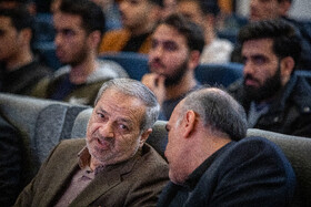 علیرضا کاظمی، وزیر آموزش و پرورش در مراسم بزرگداشت روز دانشجو در دانشگاه تربیت دبیر شهید رجایی