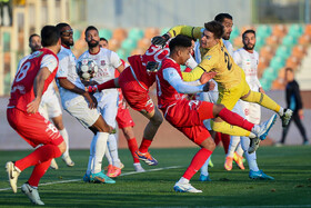 شگفتی در قلعه‌حسن خان/ شکست پرسپولیس مقابل تیم قعر جدول!