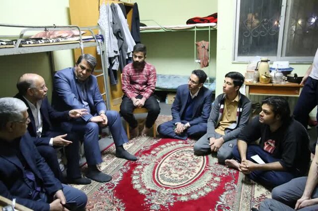 در بازدید استاندار کرمان از خوابگاههای دانشجویی چه گذشت؟