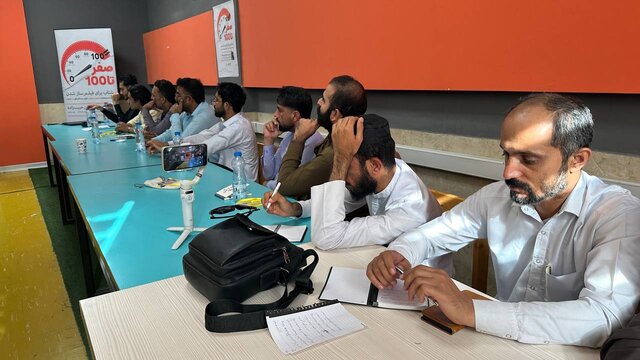 برگزاری رویداد فیلمسازی صفر تا صد در چابهار برگزاری رویداد فیلمسازی صفر تا صد در چابهار