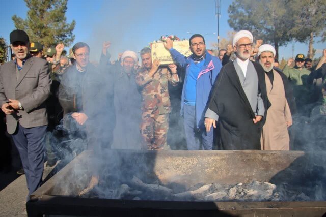 روح بلند یک شهید گمنام دیگر در خاک سمنان آرام گرفت