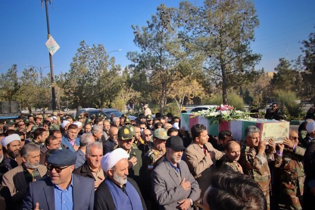 روح بلند یک شهید گمنام دیگر در خاک سمنان آرام گرفت