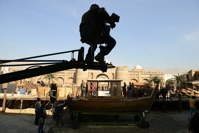 تجربه ساخت لوکیشنهای «سلمان فارسی» + تصاویر