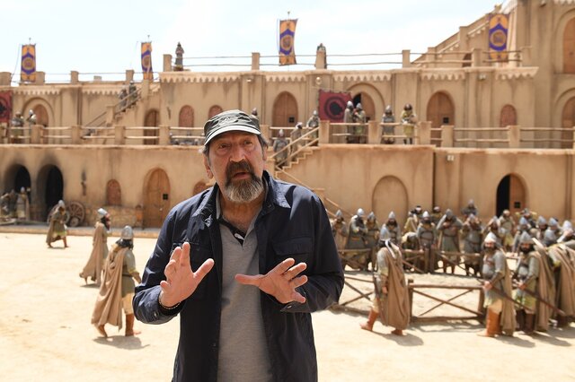 تجربه ساخت لوکیشنهای «سلمان فارسی» + تصاویر