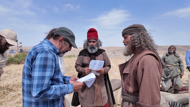 تجربه ساخت لوکیشنهای «سلمان فارسی» + تصاویر