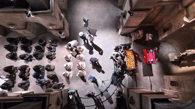 تجربه ساخت لوکیشنهای «سلمان فارسی» + تصاویر