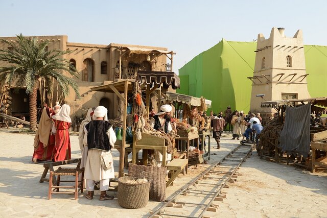 تجربه ساخت لوکیشنهای «سلمان فارسی» + تصاویر