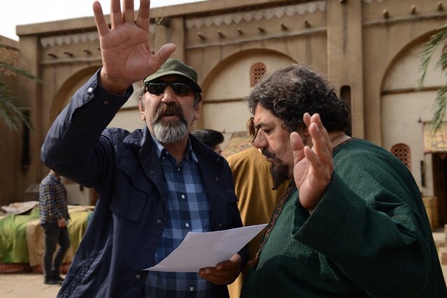 تجربه ساخت لوکیشنهای «سلمان فارسی» + تصاویر